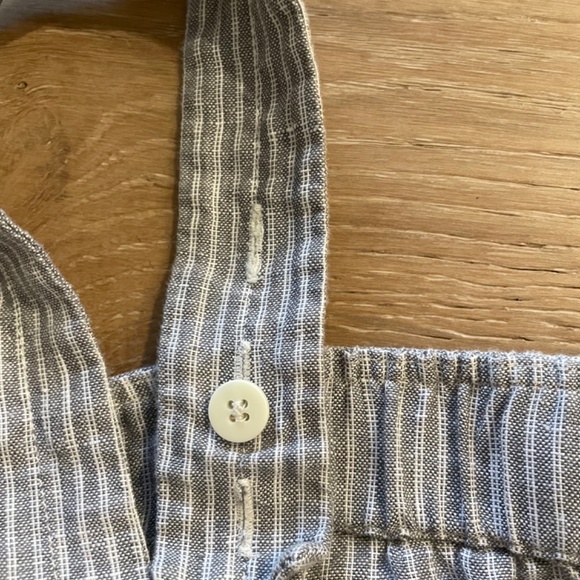 Everlane Linen Jumpsuit Square Neck - Picture 6 of 7